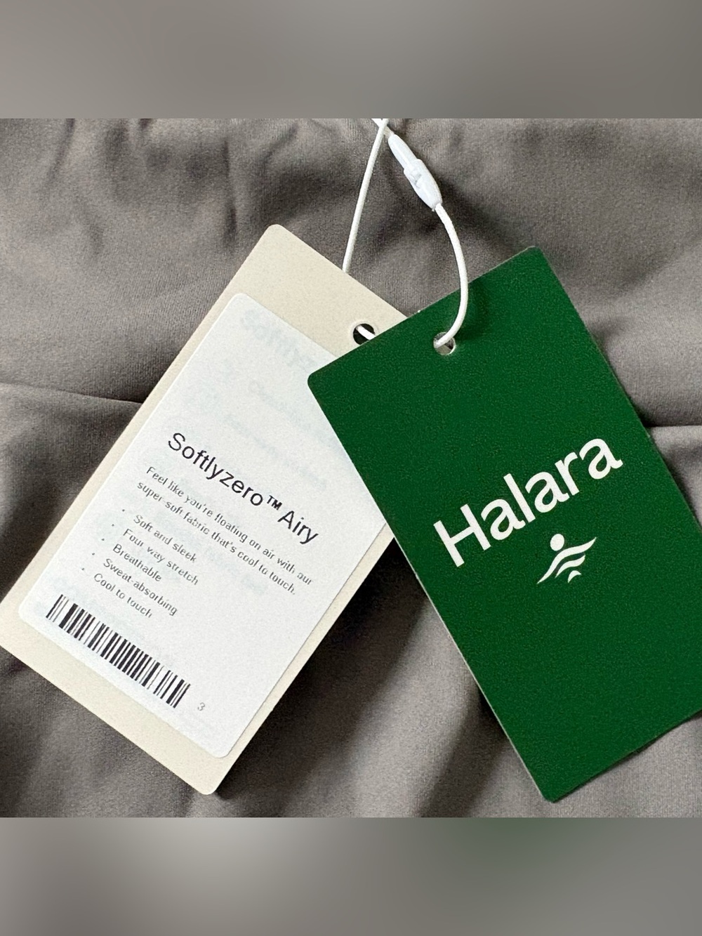Halara Softlyzero™ High Waisted Side Ruched Skort - Large NEW WITH TAGS - Picture 3 of 7